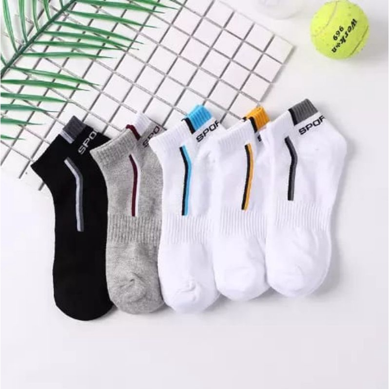 (new mata kaki sport) kaos kaki sport / kaos kaki olahraga pendek/ semata kaki