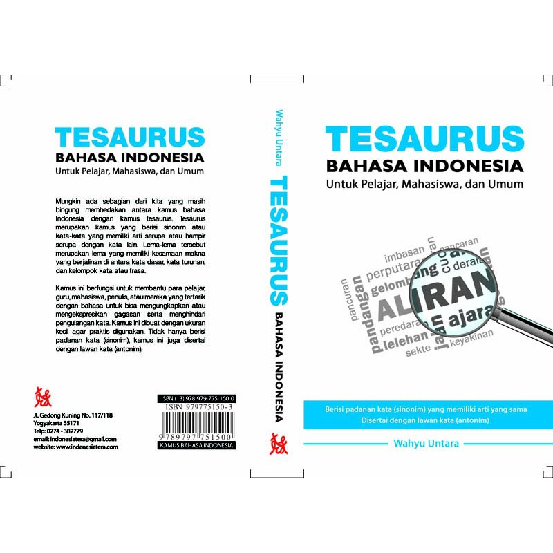 Buku Tesaurus Bahasa Indonesia Terbaru