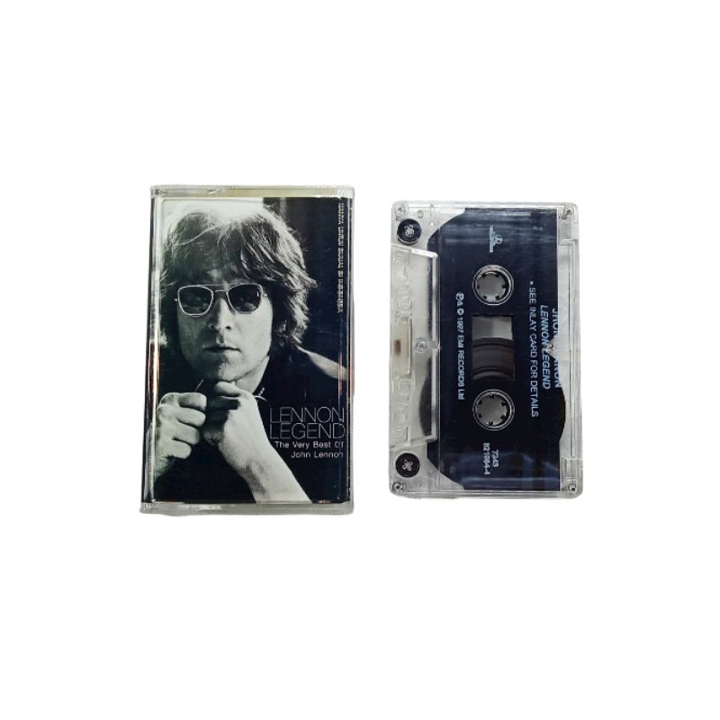 Kaset Pita JOHN LENNON (Legend)