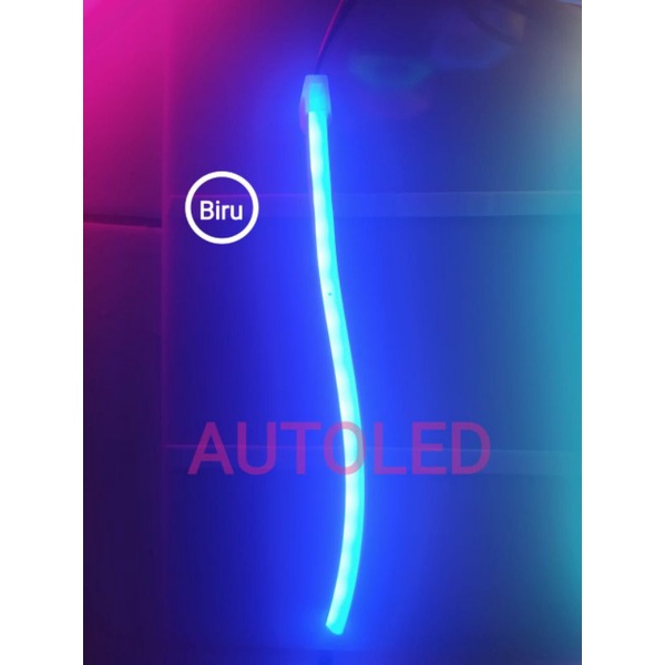 alis diam flexibel  15cm 12V-Biru