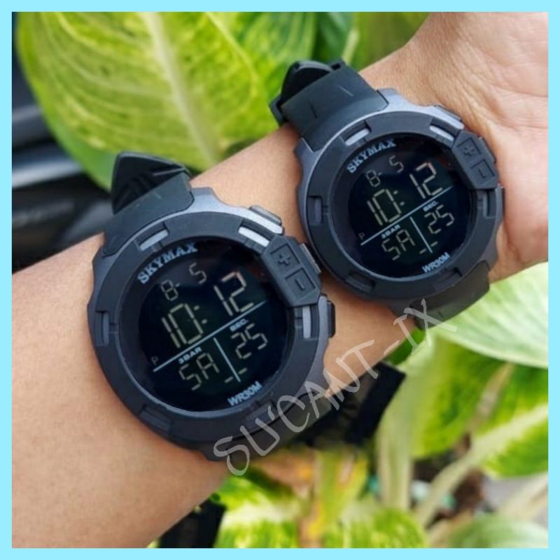 COUPLE SKYMAX ORIGINAL 100% Jam Tangan COUPLE SKYMAX Ori Anti Air Sampai Kedalaman 30m (Diameter 44m