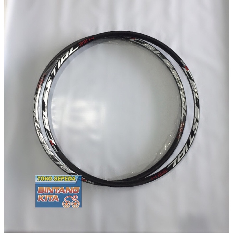 Rims Rim Velg Sepeda Sepasang 27.5 Syte Celestial 32hole