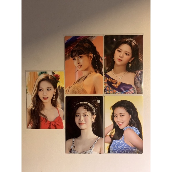 Twice Of Love Monograph Photocard