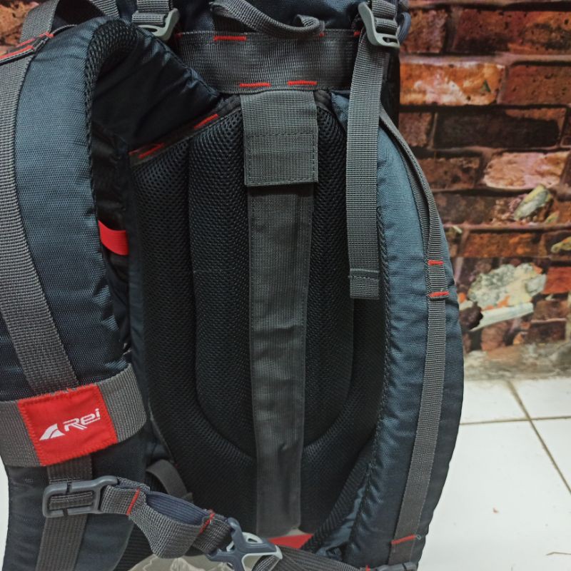 Carrier Rei Genali 60L Tas Gunung Rei Original