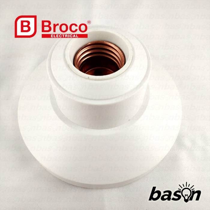 BROCO Gracio 12101 Ceiling Lamp Holder E27 - Rumah Lampu Plafon