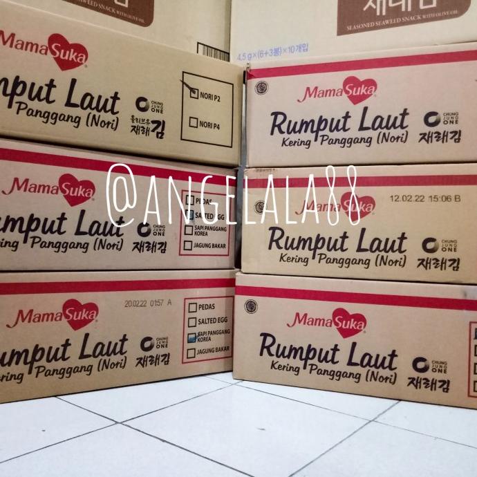

Rumput Laut Mamasuka Karton Dus