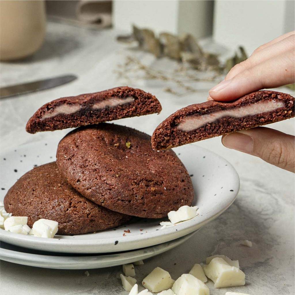 

Soft Baked Cookies LUMMY Premium Couple Pack 6Pcs