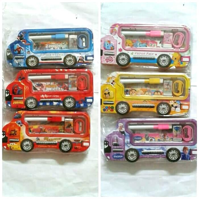 

Kotak Tempat Pensil Pencil Besar(A)Stationery Set Pelengkapan sekolah