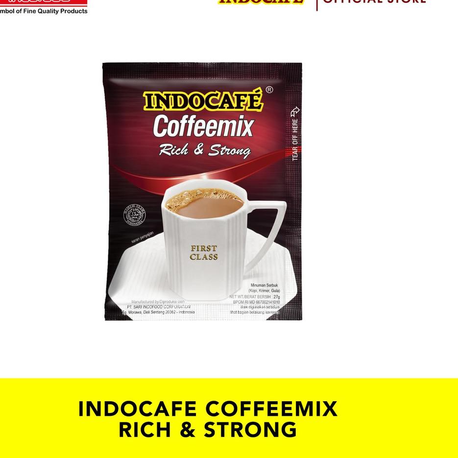 

Langsung dibeli Indocafe Coffeemix Rich & Strong (5 sachet)