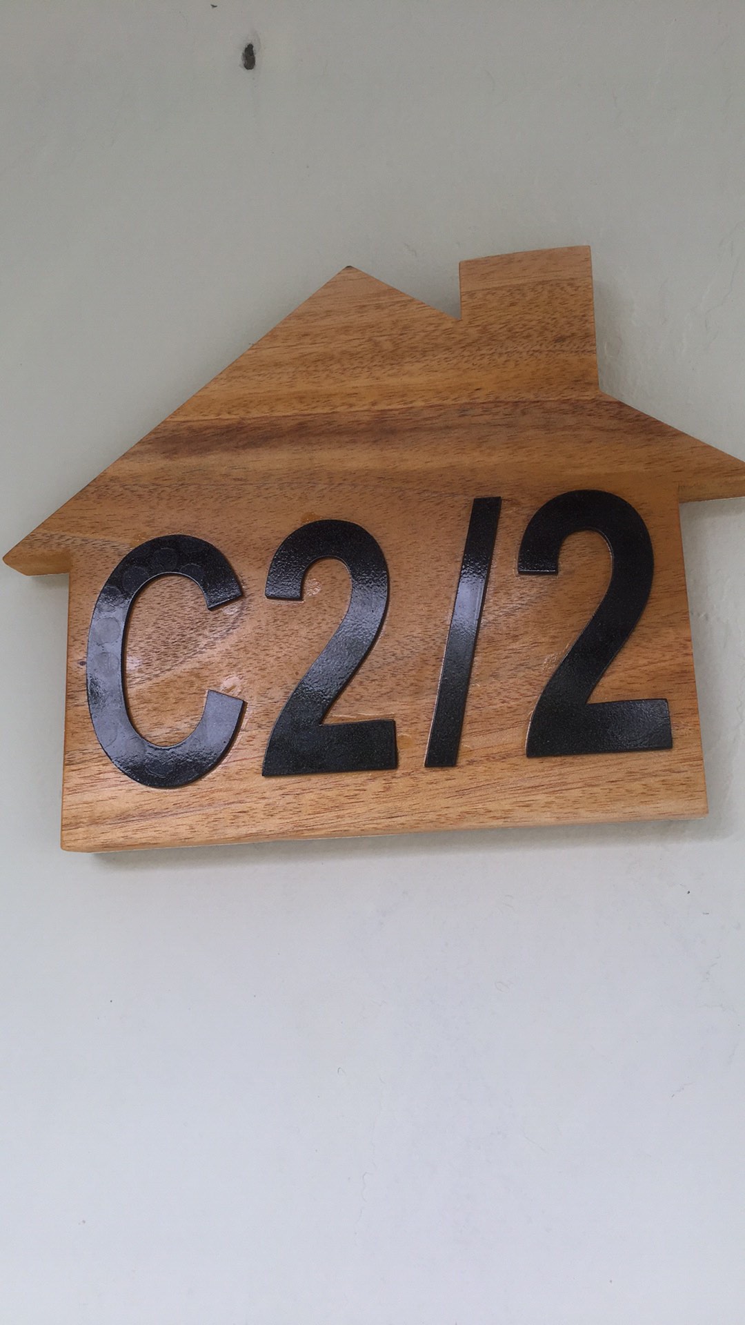 Nomor Rumah Huruf Timbul Akrilik