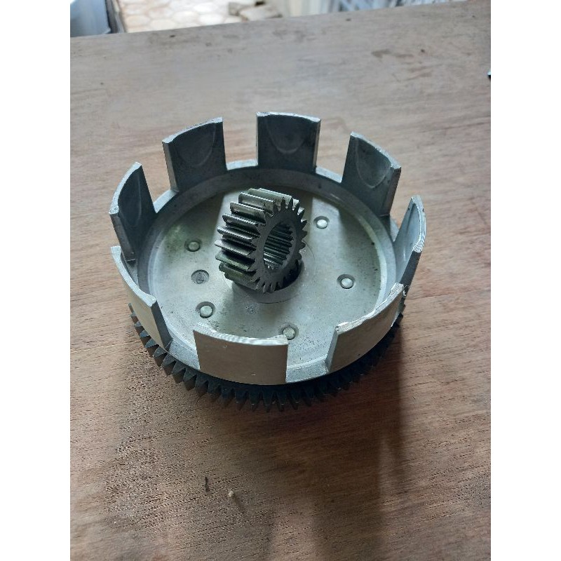 draf gear penambah top speed viar cross x 200gt dan 200es