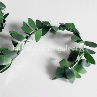 Kawat Daun Rambat Kerajinan / Daun flower crown/ Bahan Hiasan Kepala/Tirarium Ringbox/Bahan Mahar