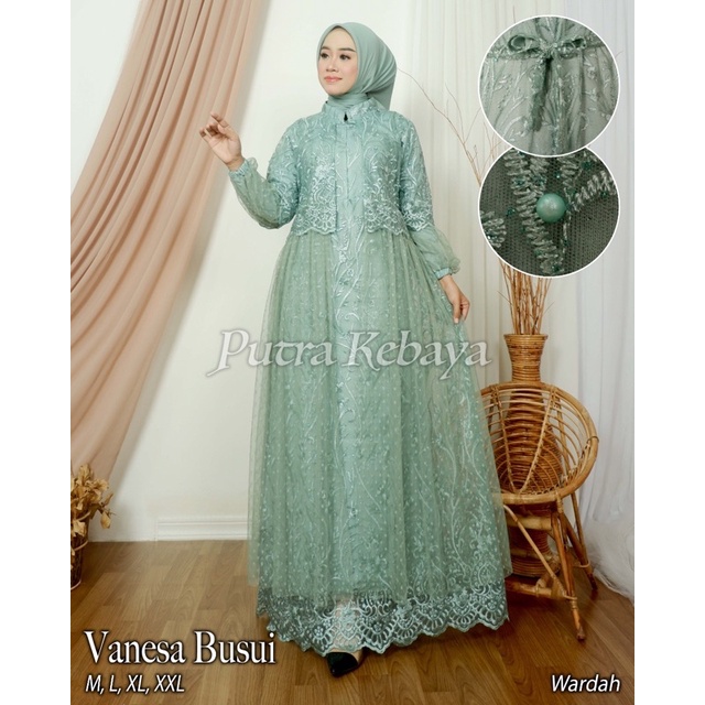 GAMIS BRUKAT TILE MODEL TERBARU GAMIS VANESA GAMIIS MAXSI GAMIS WISUDA GAMIS PESTA