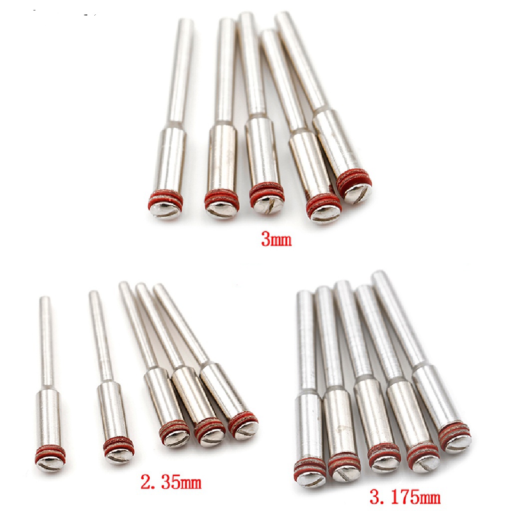 1pcs Mandrel Batang As Shaft Gergaji Dan Gerinda Mini Resin / Cut off 2.35mm, 3mm, 3.17mm