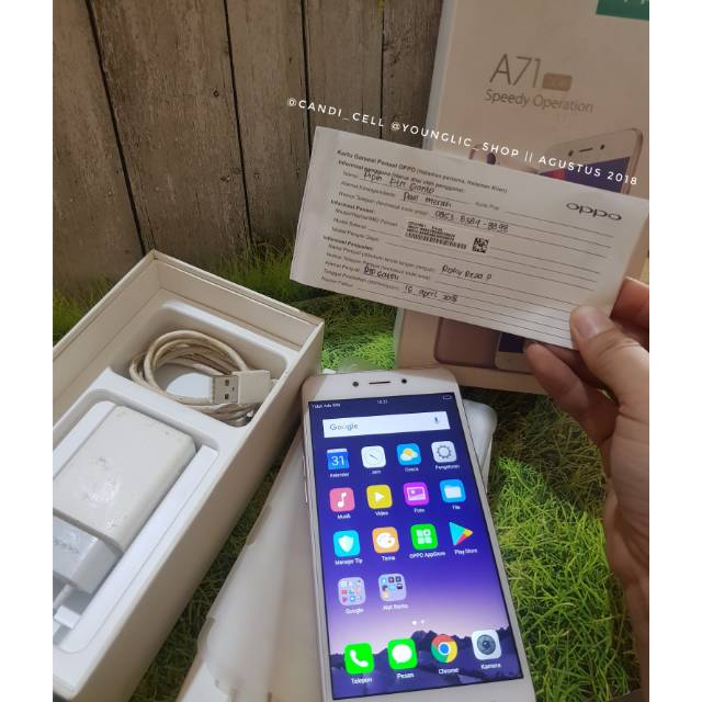Second oppo A71 3/32