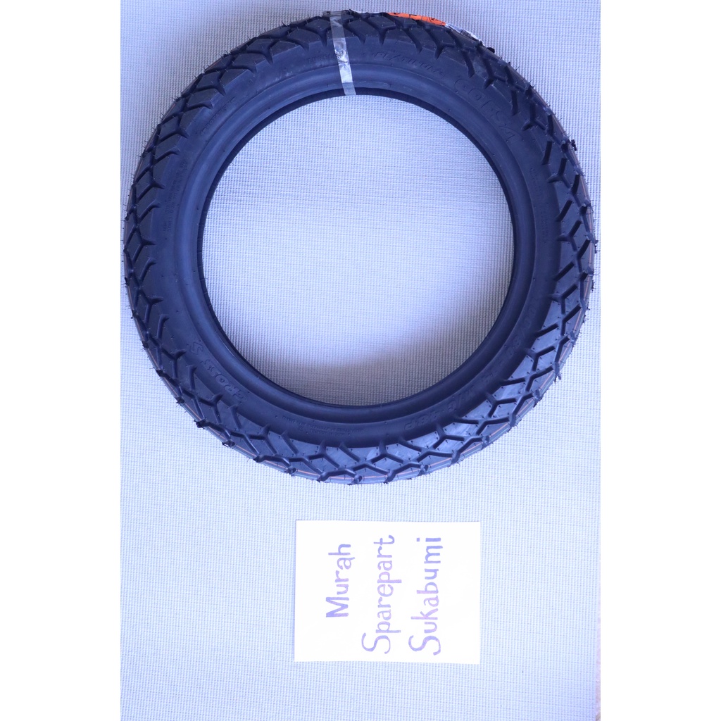 BAN CORSA PLATINUM CROSS S UK 100/80-14 TUBELESS FOR MATIC