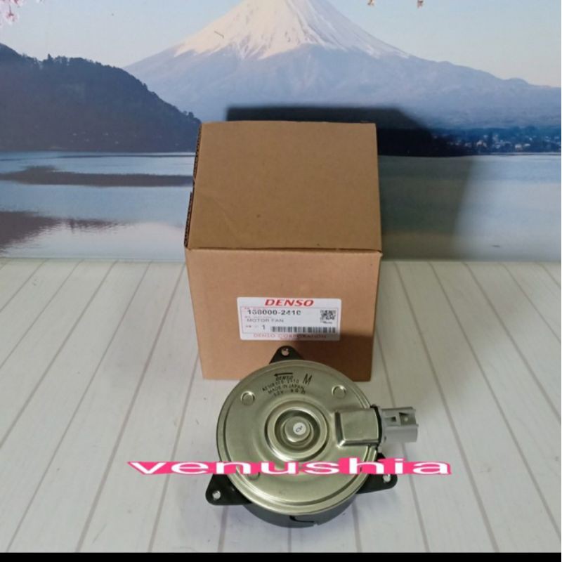 MOTOR FAN RADIATOR VELOZ / RUSH / TERIOS / GRANDMAX ORI DENSO
