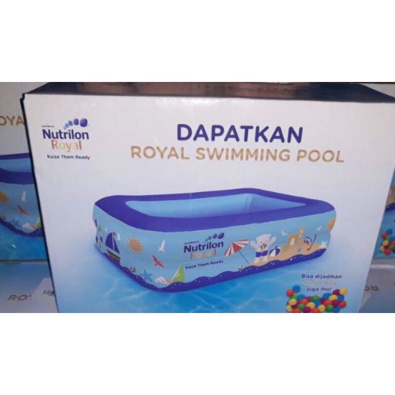 Royal swimming pool / kolam renang Nutrilon