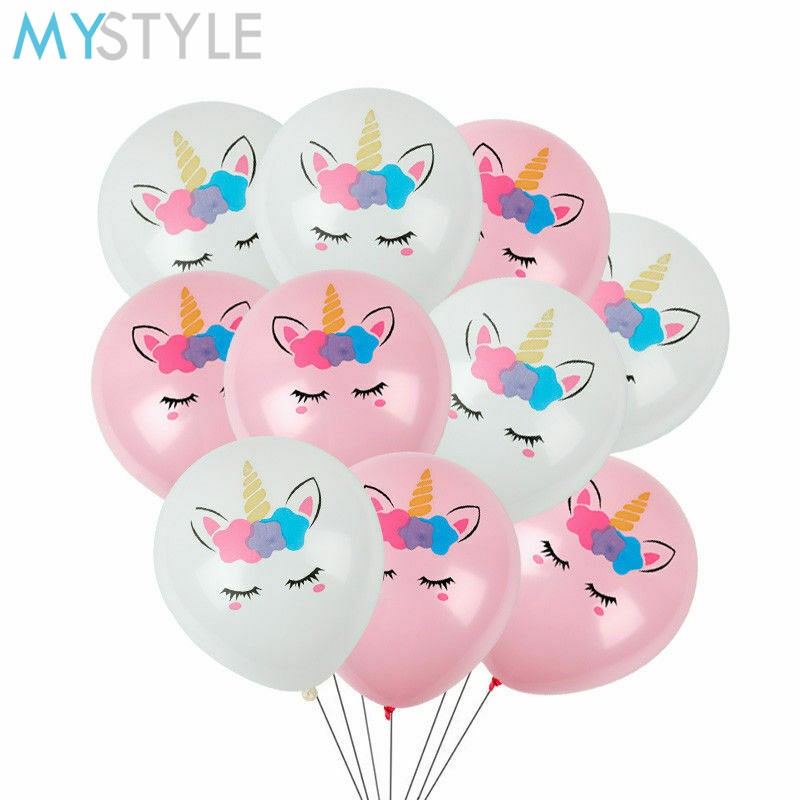 BALON LATEX UNICORN SATUAN BALON LITTLE PONY MURAH HAPPY BIRTHDAY