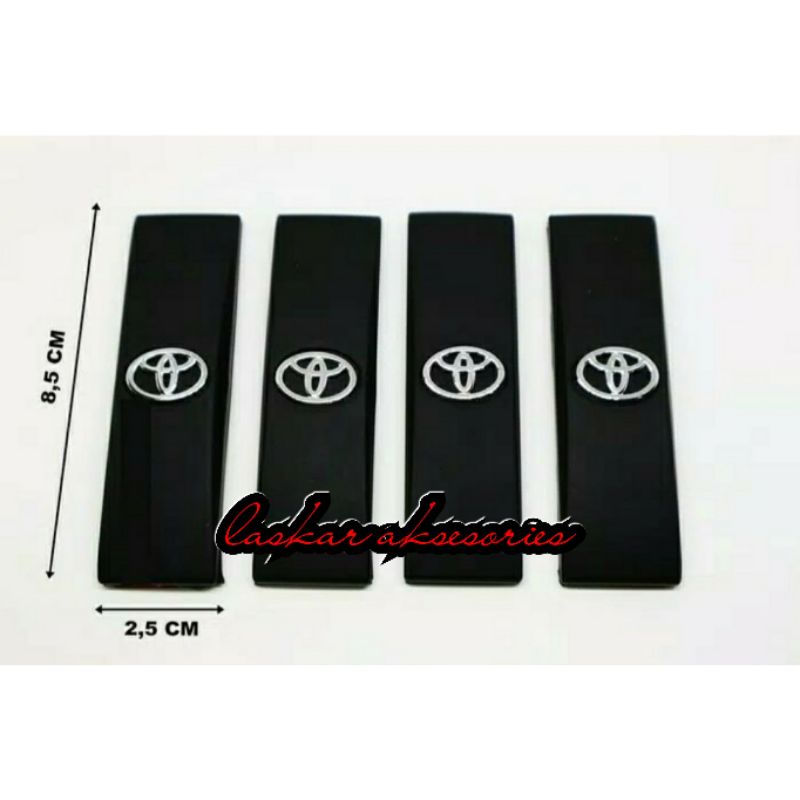 door guard / karet pelindung pintu mobil toyota avanza new / vvti