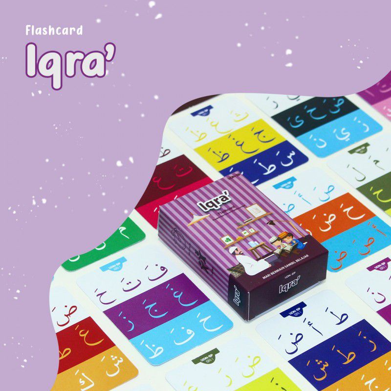 

Flashcard seri iqra