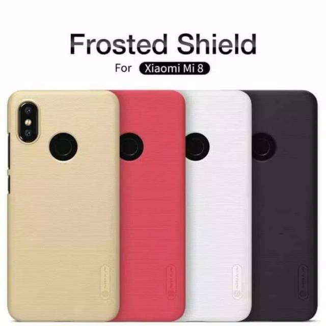 Nillkin Hard Case Xiaomi Mi8 Hard Case Mi8 Hard Cover Xiaomi Mi8 Hard Cover Mi8 Hard Case Mi 8