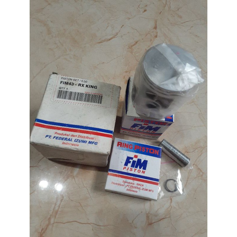 seher fim rx king os 50