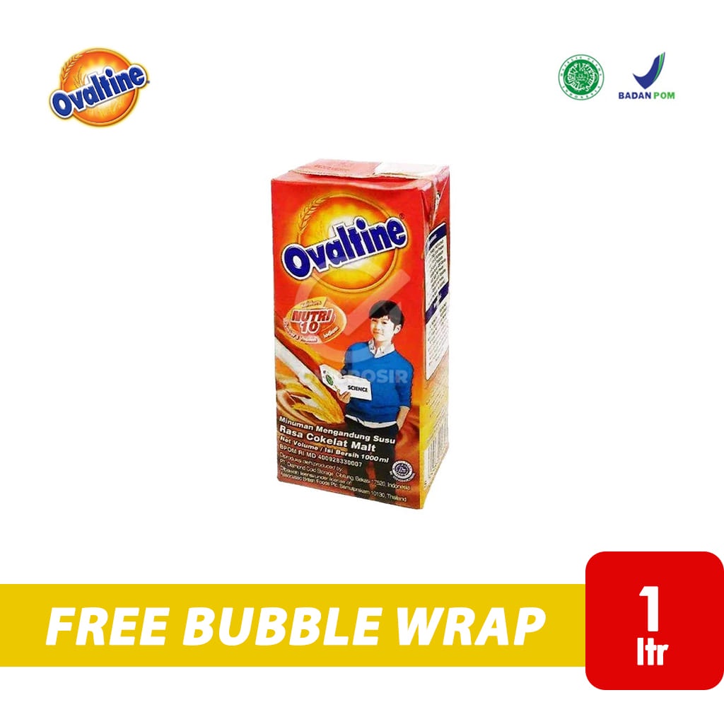 

Ovaltine Cokelat Malt UHT (1 Liter)