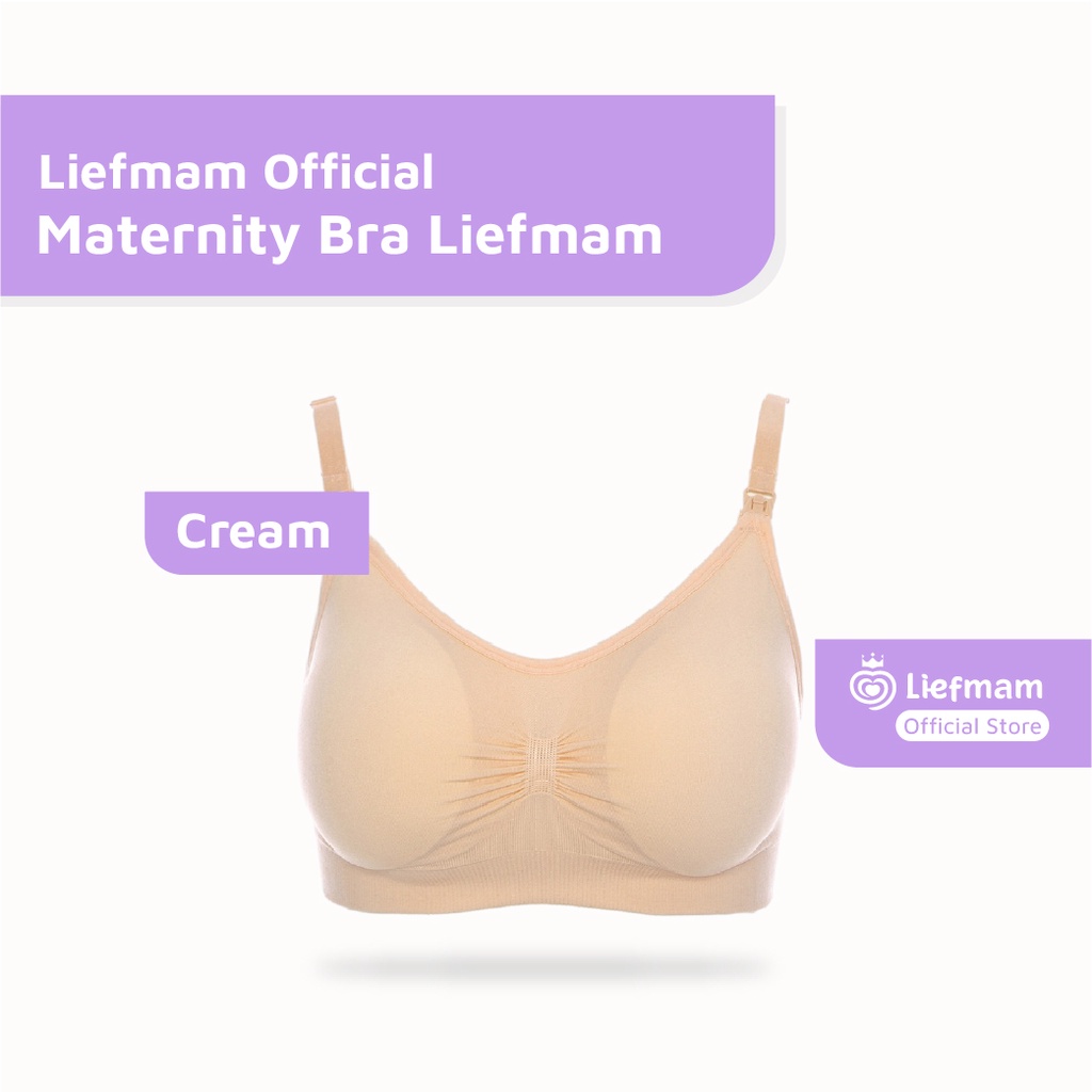 Maternity Bra Liefmam (Zaraya) Original - Bra Khusus Pasca Melahirkan