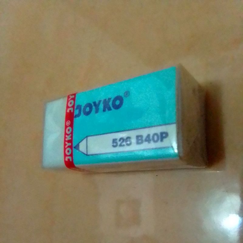 

PENGHAPUS PENSIL JOYKO ORIGINAL SATUAN. BELI2GRATIS1