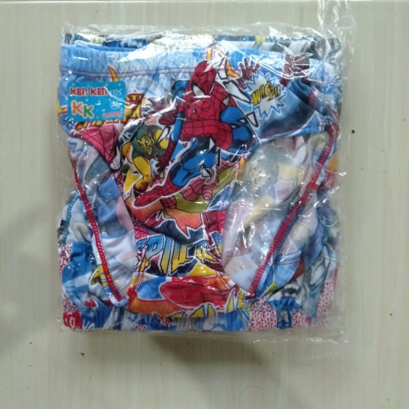 6 pcs Celana dalam anak cowok full print/Celana dalam anak-anak cowok