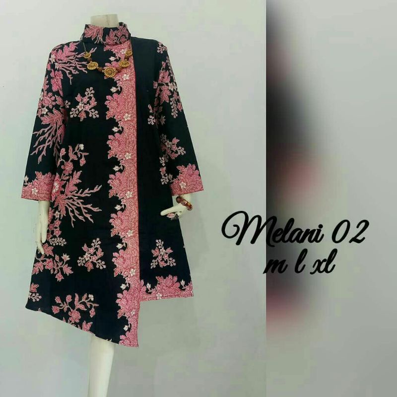 TUNIK BATIK PREMIUM / TUNIK MELANI