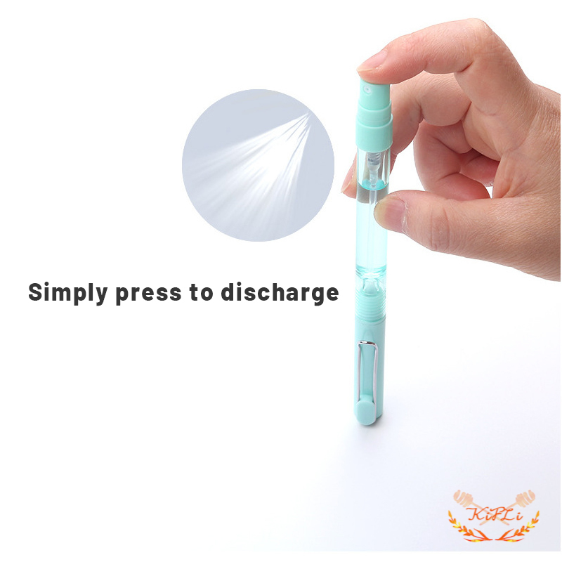 Pulpen,Alco-Pen,Sanitizer 4in1 Dengan Botol Spray,Semprot