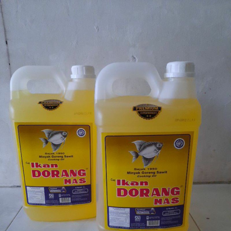 Minyak Goreng Premium Ikan Dorang Mas