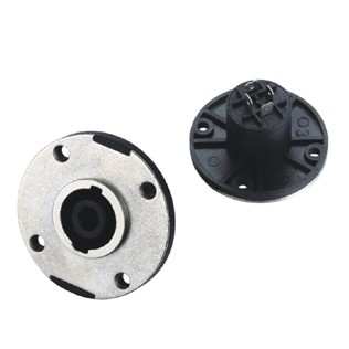 SOKET SPEAKON / SPICON BULAT BESAR SILVER FEMALE / CEWE MERK STX