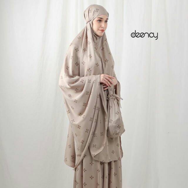 Mukena Monogram Deenay