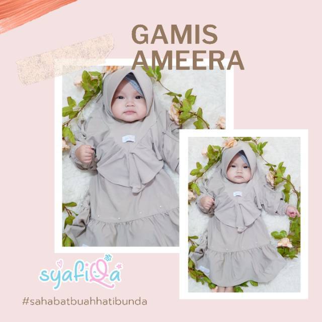 Gamis muslimah anak