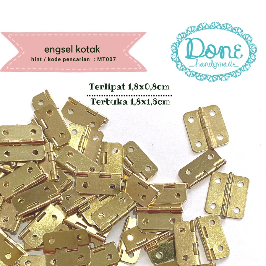 done handymade miniature engsel pintu engsel mini door hinges MT007