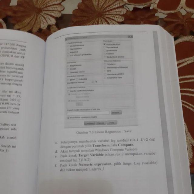 BUKU ANALISIS MULTIVARIAT DAN EKONOMETRIKA EVIEWS 10 - IMAM GHOZALI - RATMONO