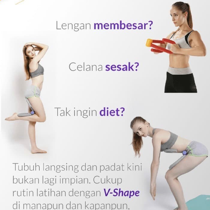 GARANSI 3 BULAN  V shape v2 new version pembentuk tubuh original