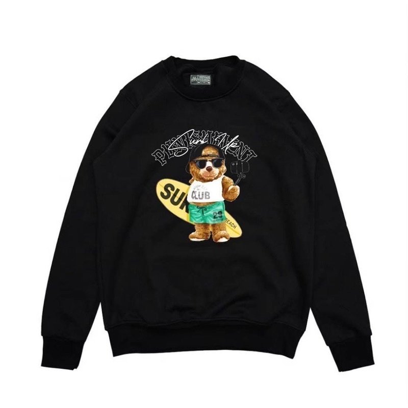 SWEATER CREWNECK PUNISHMENT ORIGINAL BEAR