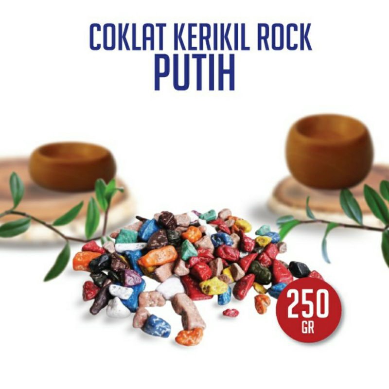 cokelat kerikil arab 250gr cokelat kerikil rock 250 gram coklat kerikil rock Chocolate  stone coklat batu arab