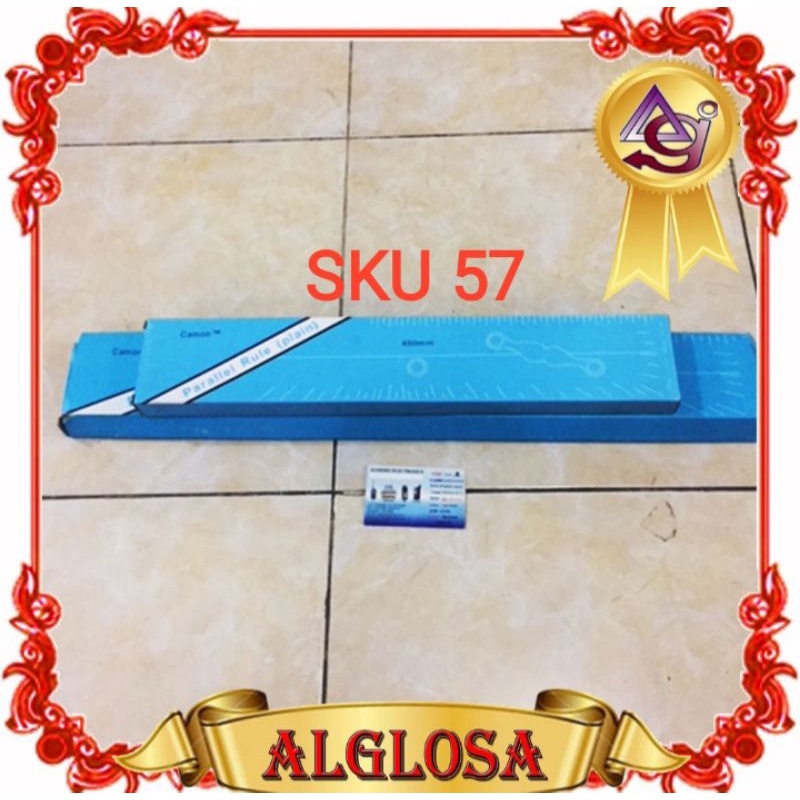 

Mistar Jajar Peta Laut 600mm - Pararel Ruller