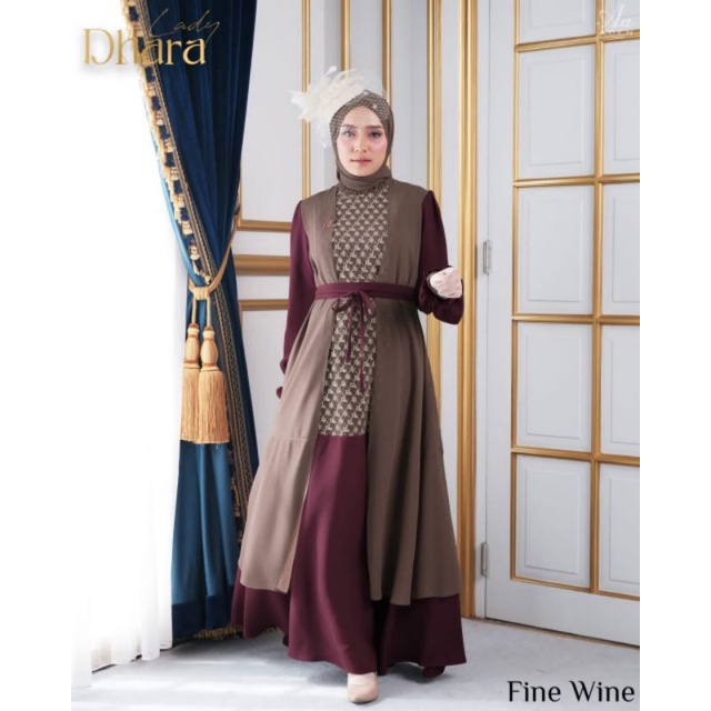 Lady Dhara by aden hijab (Pre Order)