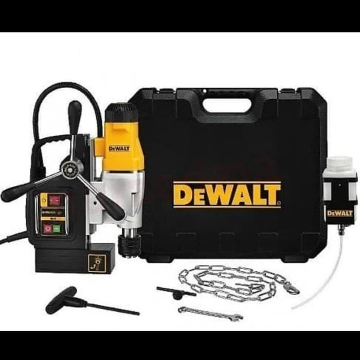 DEWALT DWE1622K - BOR MAGNET DUDUK 50 MM / 2 SPEED MAGNETIC DRILL PRES