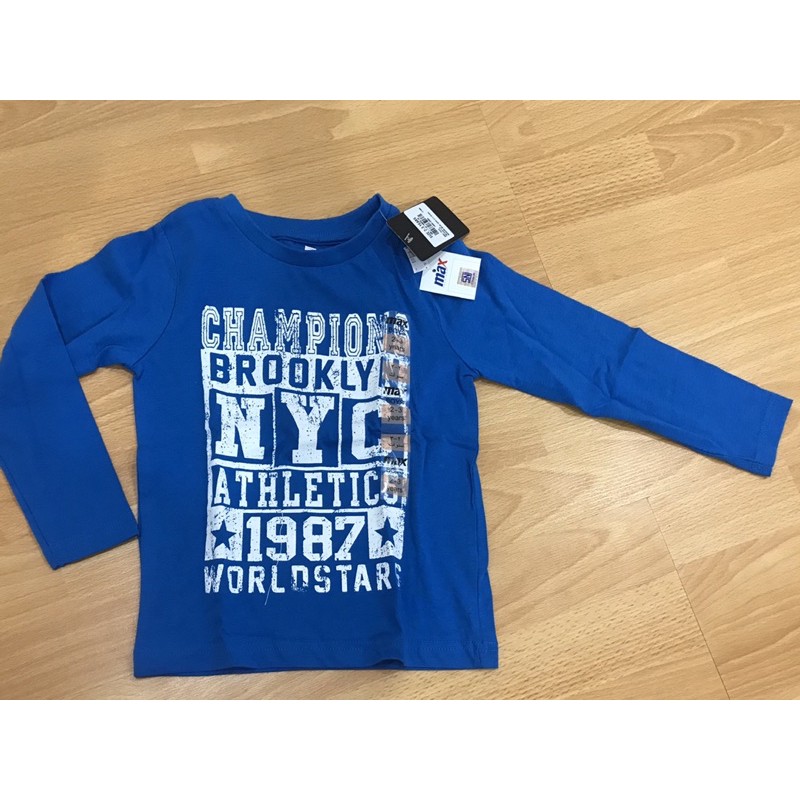 ORIGINAL Store Max Fashion Kids Kaos Anak Cowok Lengan Panjang