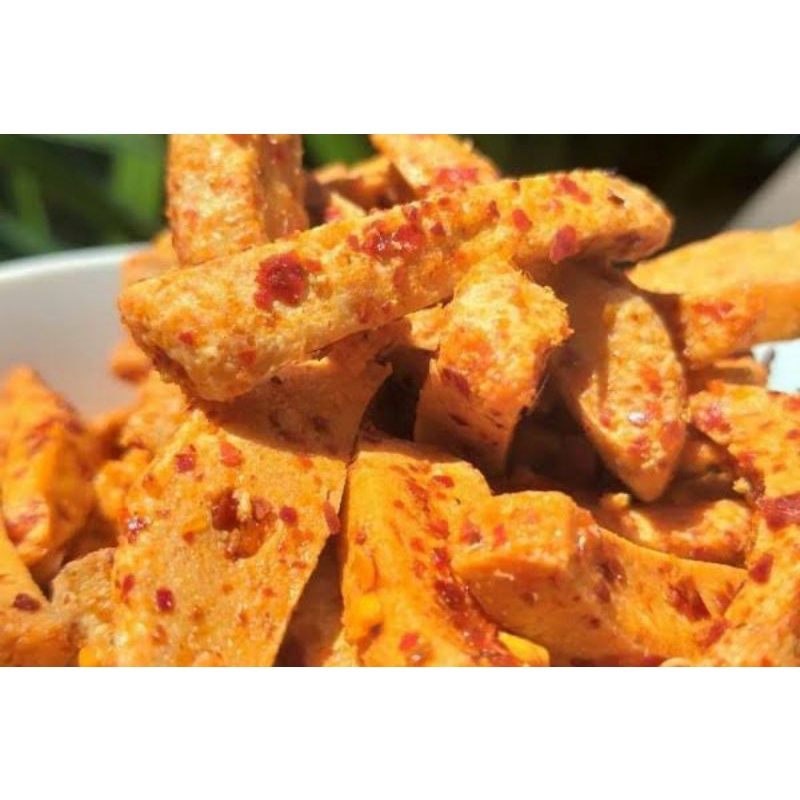 

kripik dan stik basreng premium 250gr