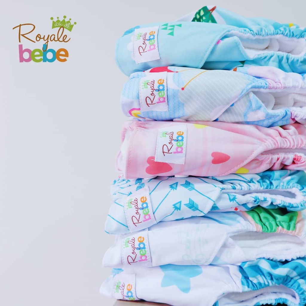 Royale Bebe Cloth Diaper Clodi Popok Kain Bayi Shopee Indonesia