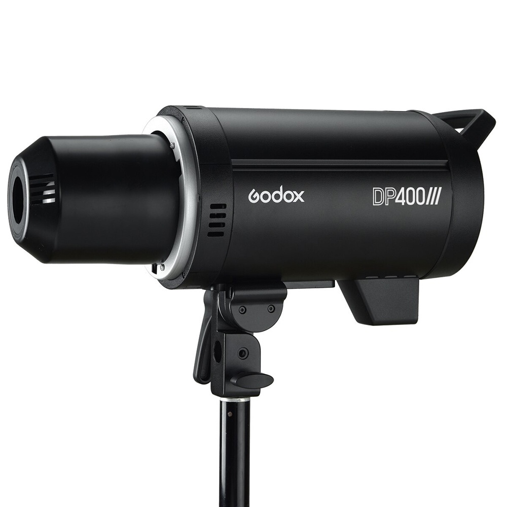 Godox DP400III Studio Flash Light 2.4G Built-in Wireless Receiver 400W - Black