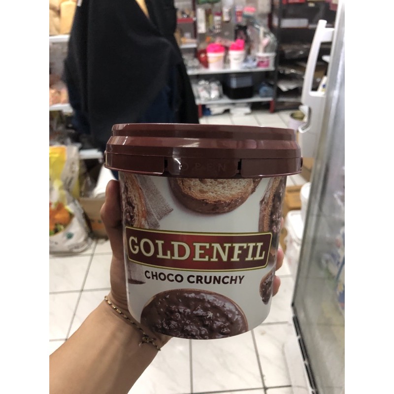 

Goldenfill Choco Crunchy 1 pail 1 kg
